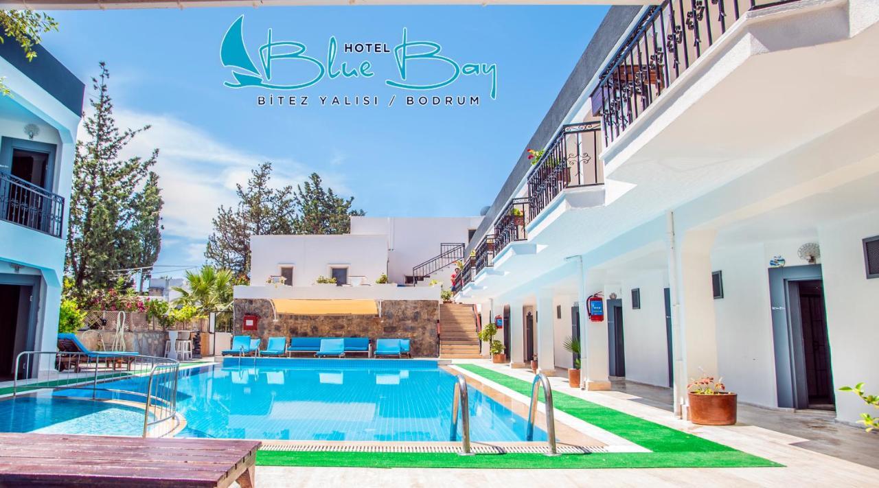 Blue Bay Beach Hotel (Adults Only) Бітез Екстер'єр фото