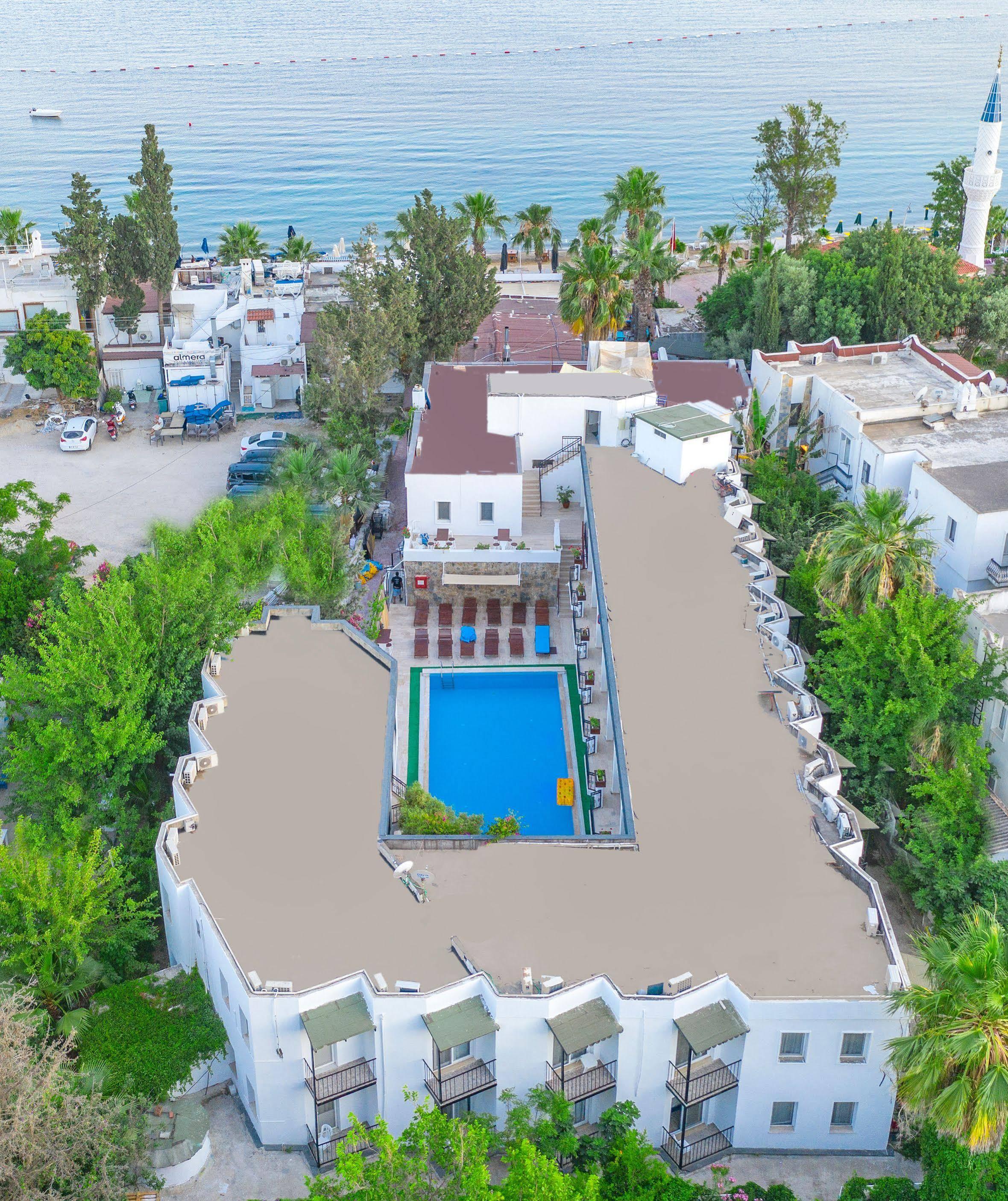 Blue Bay Beach Hotel (Adults Only) Бітез Екстер'єр фото