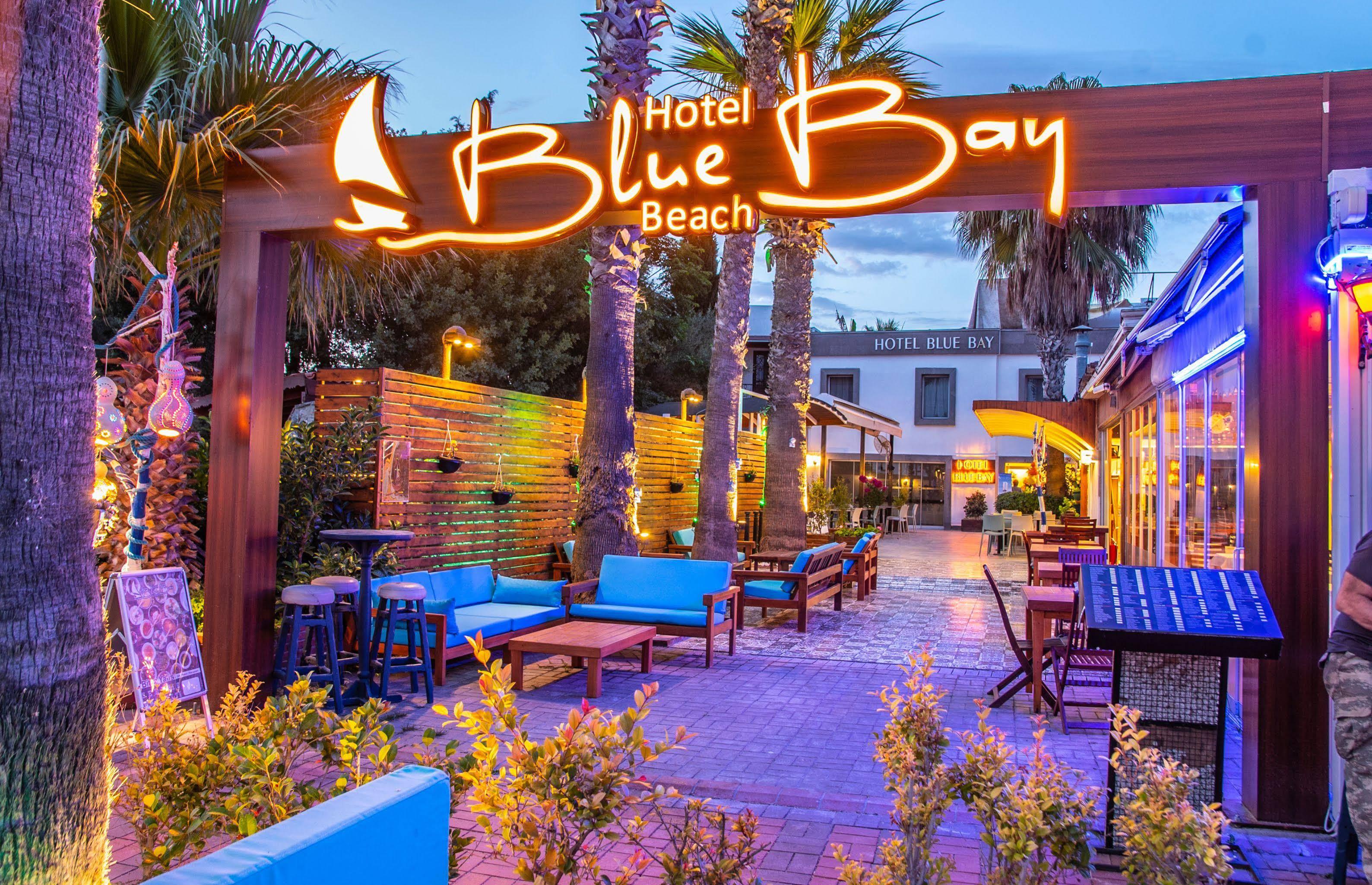 Blue Bay Beach Hotel (Adults Only) Бітез Екстер'єр фото