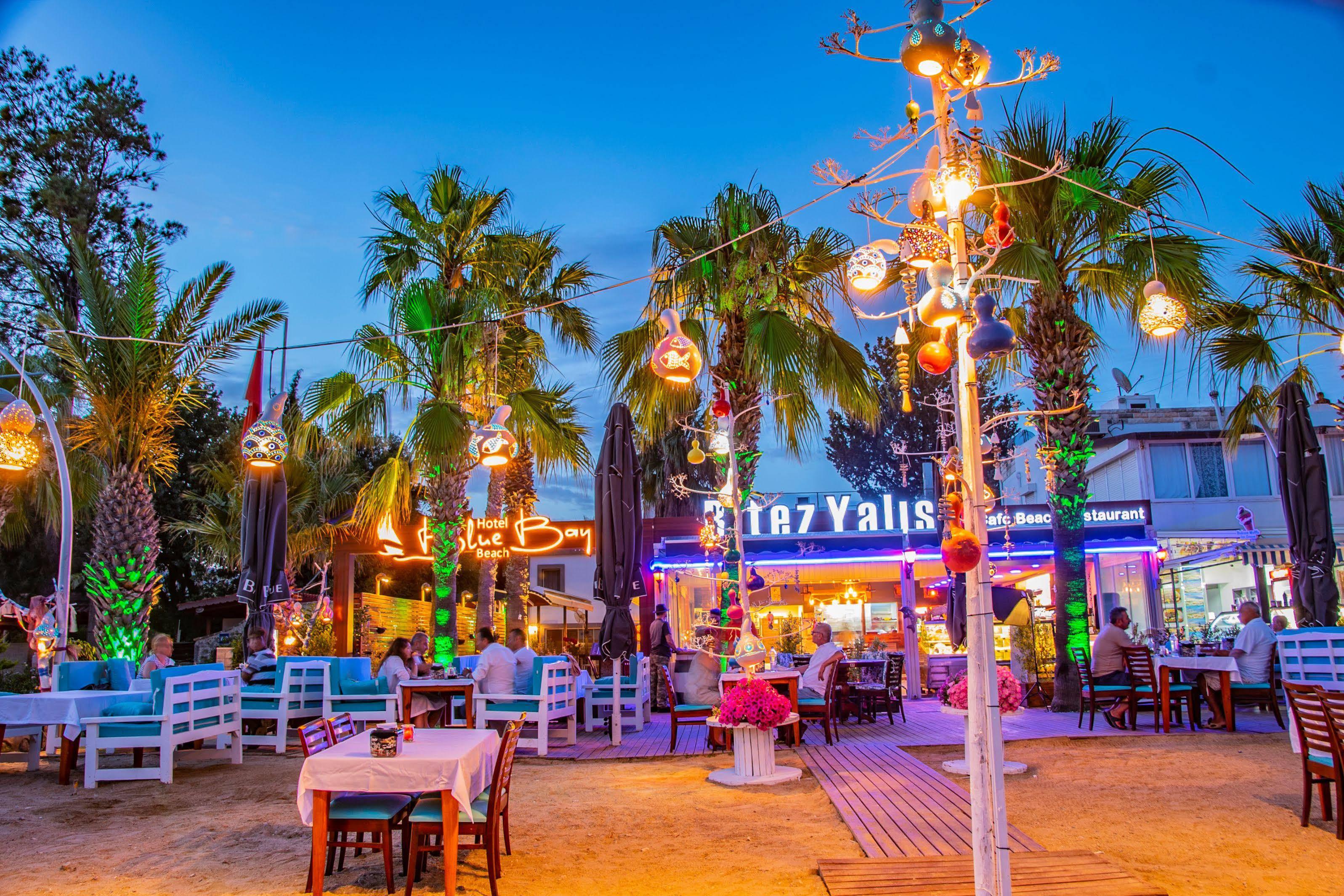 Blue Bay Beach Hotel (Adults Only) Бітез Екстер'єр фото