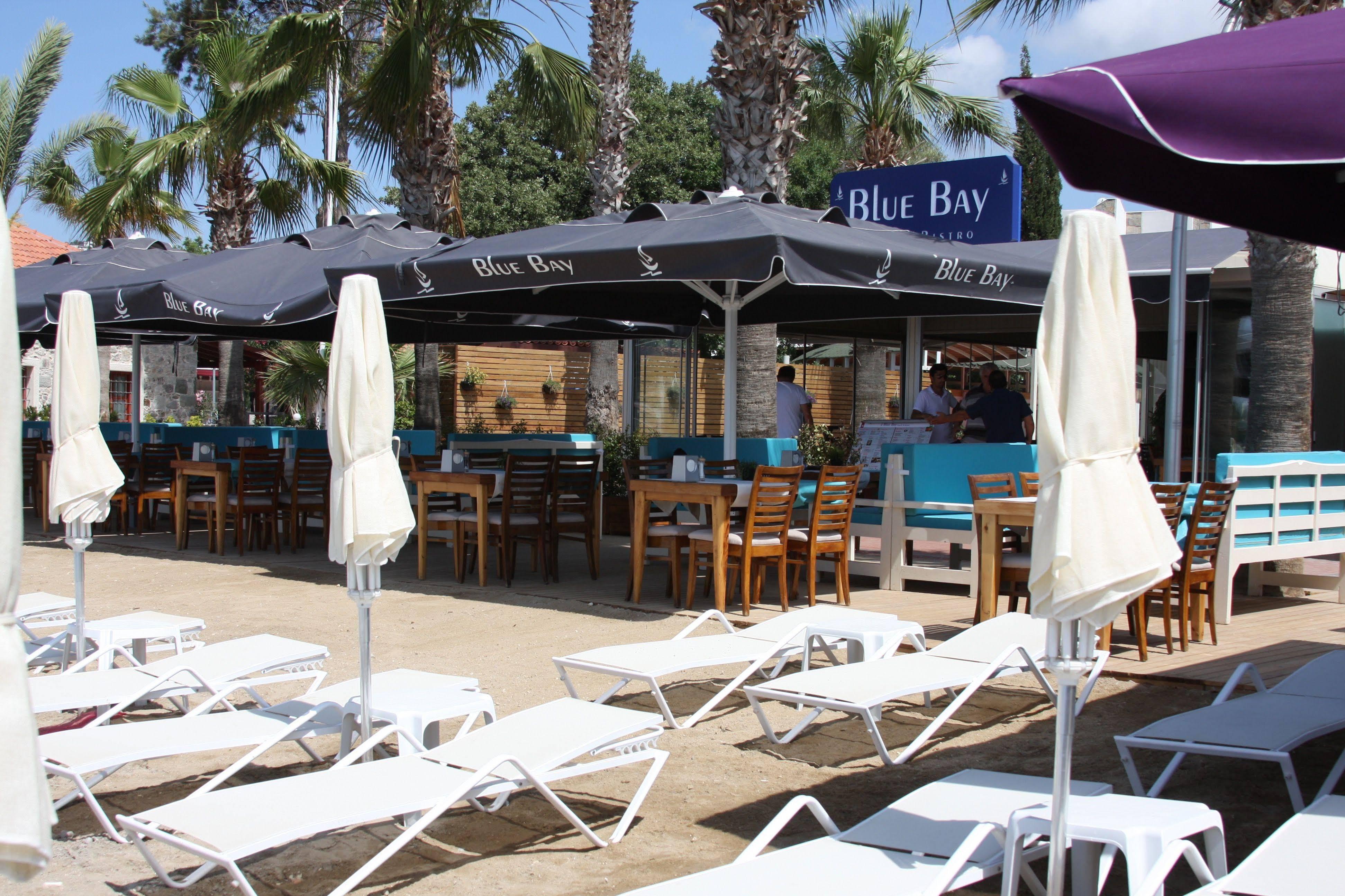 Blue Bay Beach Hotel (Adults Only) Бітез Екстер'єр фото